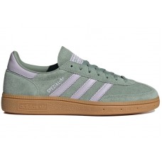Женские кроссовки adidas Handball Spezial Silver Green Silver Dawn (W)