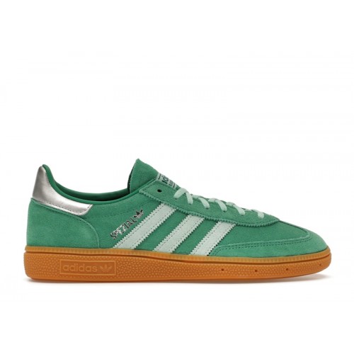 adidas Handball Spezial Semi Court Green Clear Mint Gum (W) - женская сетка размеров
