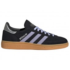 Женские кроссовки adidas Handball Spezial Black Light Violet (W)