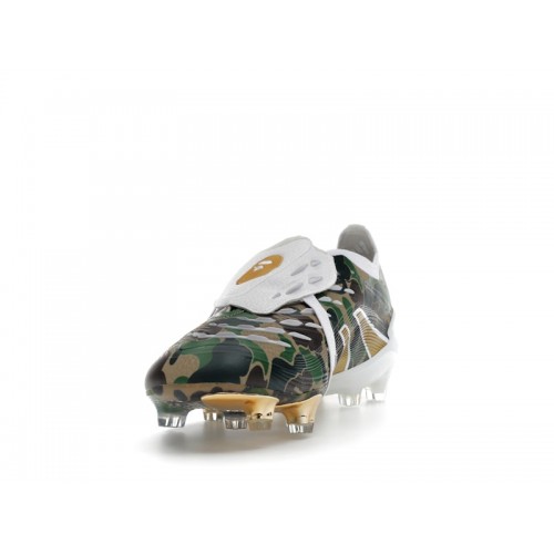 adidas Predator Elite Foldover Tongue FG Bape Green Camo - мужская сетка размеров