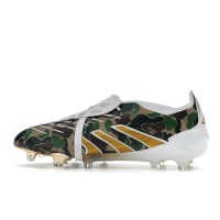 adidas Predator Elite Foldover Tongue FG Bape Green Camo