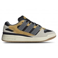 adidas Forum Puffed Black Oat Off White