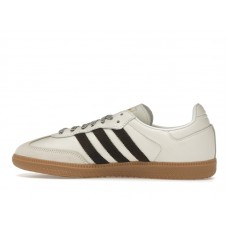 Женские adidas Samba OG Off White Dark Brown (W)
