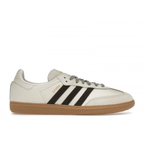 adidas Samba OG Off White Dark Brown (W) - женская сетка размеров