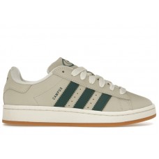 adidas Campus 00s Cream White Collegiate Green