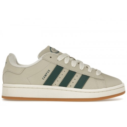 adidas Campus 00s Cream White Collegiate Green - мужская сетка размеров