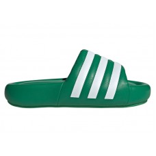 adidas Adilette 24 Slides Green Cloud White
