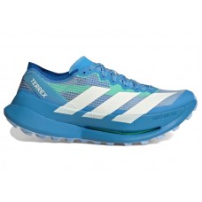 Женские adidas Terrex Agravic Speed Ultra 2 Trail Blue White Lime Burst (W)