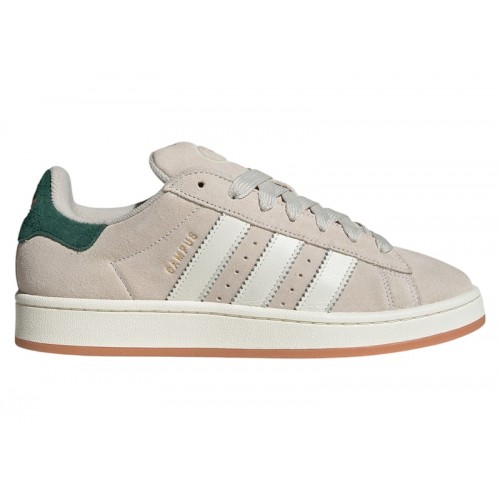 adidas Campus 00s Alumina Off White Collegiate Green - мужская сетка размеров