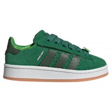 Детские adidas Campus 00s Comfort Closure Minecraft Camp Green Black White Gum (PS)