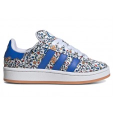 Подростковые adidas Campus 00s Liberty London Blue Floral (GS)