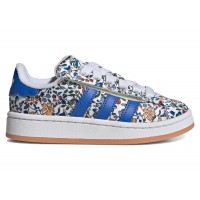 Детские adidas Campus 00s Comfort Closure Liberty London Blue Floral (PS)