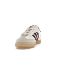 adidas Samba OG Wonder White Shadow Red