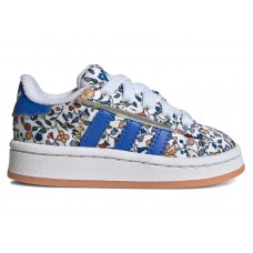 Малышам adidas Campus 00s Comfort Closure Liberty London Blue Floral (TD)
