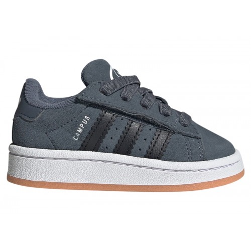 adidas Campus 00s Comfort Closure Onix Cloud White Gum (TD) - детская сетка размеров