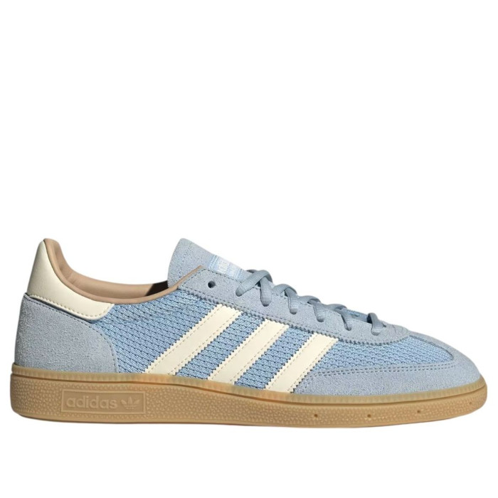 adidas Handball Spezial Clear Sky Warm Sandstone Gum - мужская сетка размеров adidas Handball Spezial Clear Sky Warm Sandstone Gum - мужская сетка размеров