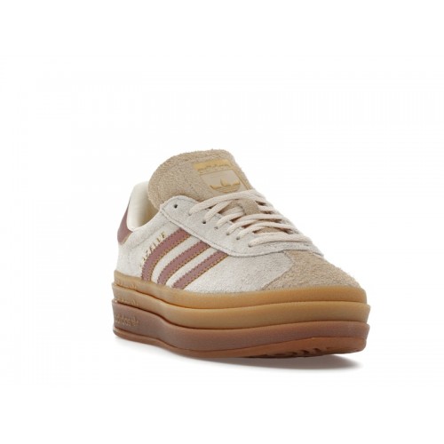 adidas Gazelle Cream White Warm Clay Sand Strata (W) - женская сетка размеров