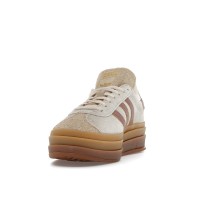 Женские adidas Gazelle Cream White Warm Clay Sand Strata (W)
