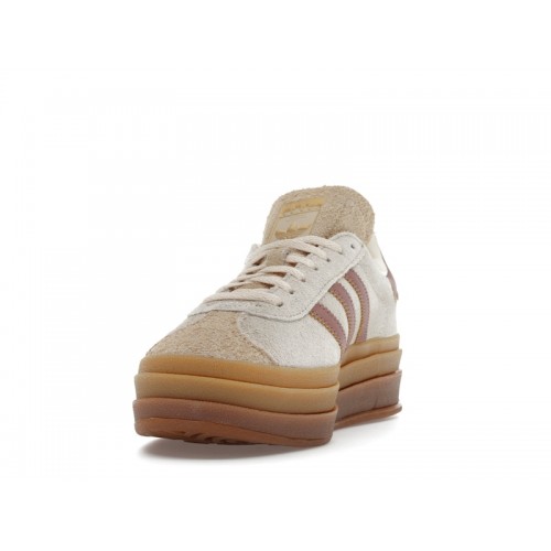 adidas Gazelle Cream White Warm Clay Sand Strata (W) - женская сетка размеров
