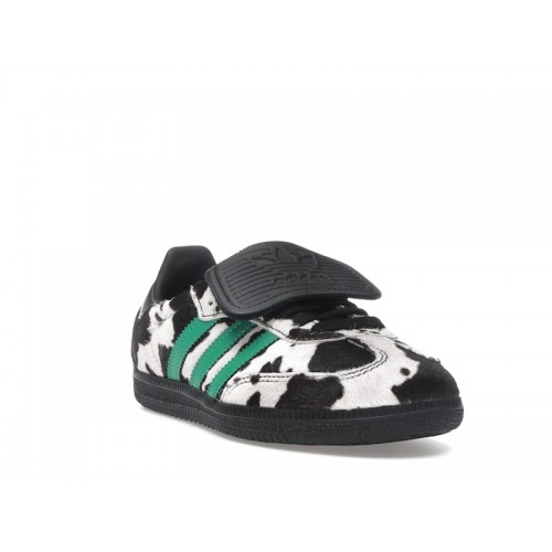 adidas Samba LT Cow Print Black White (W) - женская сетка размеров