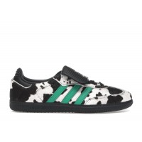 Женские adidas Samba LT Cow Print Black White (W)