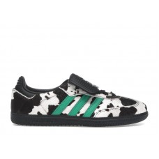 Женские adidas Samba LT Cow Print Black White (W)