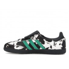 Женские adidas Samba LT Cow Print Black White (W)