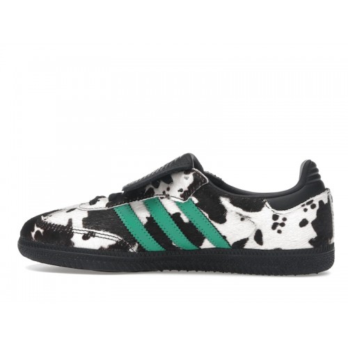 adidas Samba LT Cow Print Black White (W) - женская сетка размеров