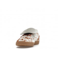 Женские adidas Samba LT Cow Print Brown White (W)