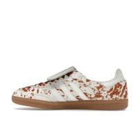 Женские adidas Samba LT Cow Print Brown White (W)
