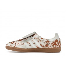 Женские adidas Samba LT Cow Print Brown White (W)