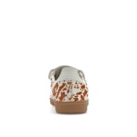 Женские adidas Samba LT Cow Print Brown White (W)