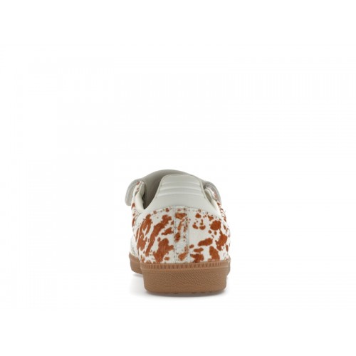 adidas Samba LT Cow Print Brown White (W) - женская сетка размеров
