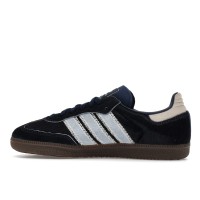 Женские adidas Samba OG Pony Hair Night Indigo Clear Sky (W)