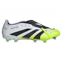 adidas Predator Pro Fold-Over Tongue FG Cloud White Core Black Lucid Lemon