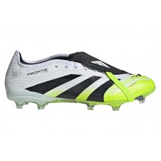 adidas Predator Pro Fold-Over Tongue FG Cloud White Core Black Lucid Lemon