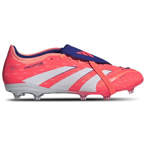 adidas Predator Pro Fold-Over Tongue FG Coral Blaze Pack - мужская сетка размеров