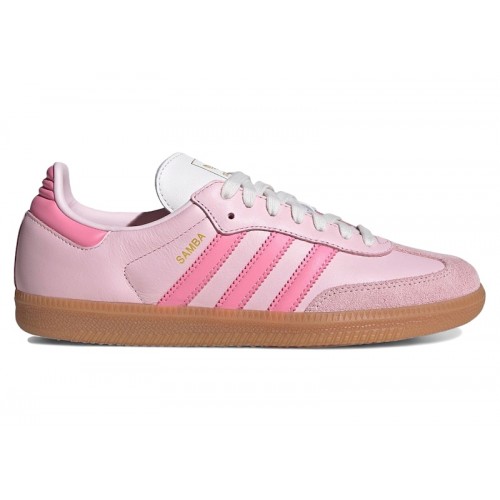 adidas Samba OG Neapolitan Pack Clear Pink (W) - женская сетка размеров