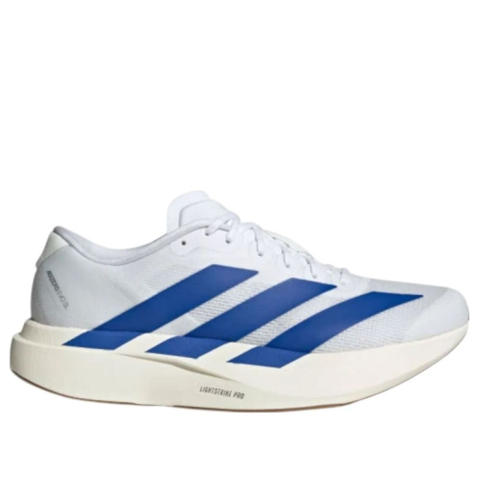 adidas Adizero Evo SL White Royal Blue - мужская сетка размеров adidas Adizero Evo SL White Royal Blue - мужская сетка размеров