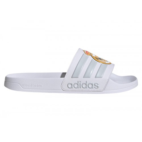 adidas Adilette Shower Slides Real Madrid - мужская сетка размеров
