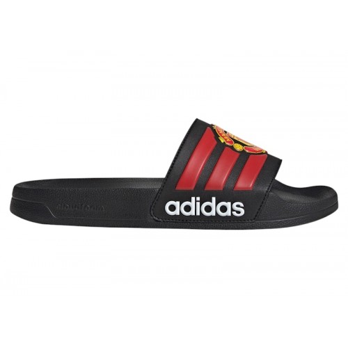 adidas Adilette Shower Slides Manchester United - мужская сетка размеров
