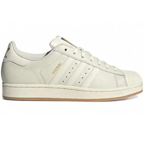 adidas Superstar Messi Ivory - мужская сетка размеров