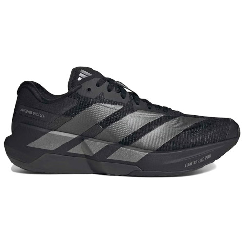 adidas Wmns Adizero Dropset Black Iron Metallic - женская сетка размеров