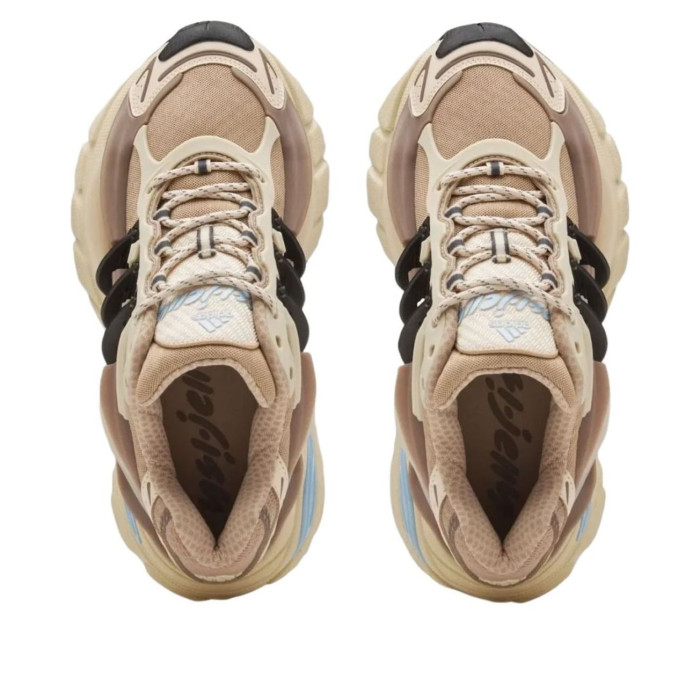 Pharrell x adidas Adistar Jellyfish Crystal Sand - мужская сетка размеров Pharrell x adidas Adistar Jellyfish Crystal Sand - мужская сетка размеров