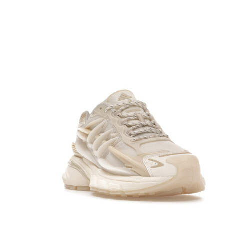 Pharrell x VIRGINIA x adidas Adistar Jellyfish Triple White - мужская сетка размеров
