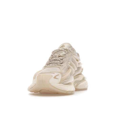 Pharrell x VIRGINIA x adidas Adistar Jellyfish Triple White - мужская сетка размеров