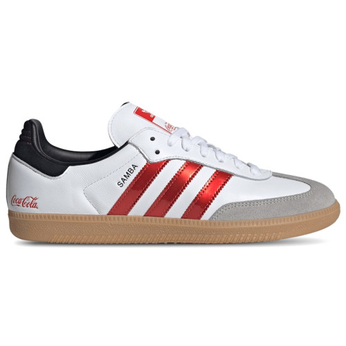 Coca-Cola x adidas Samba White Red - мужская сетка размеров