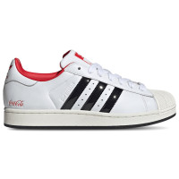 adidas Superstar II Coca-Cola White Black