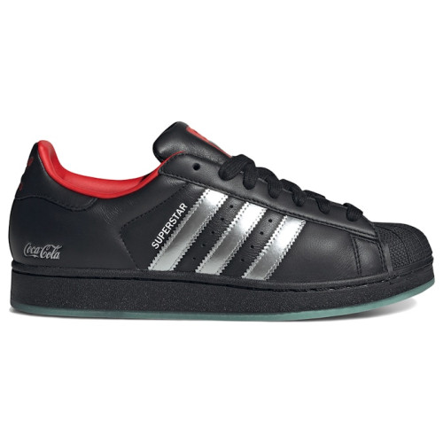 adidas Superstar Coca-Cola Black - мужская сетка размеров