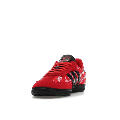 adidas Samba Coca-Cola Red - мужская сетка размеров